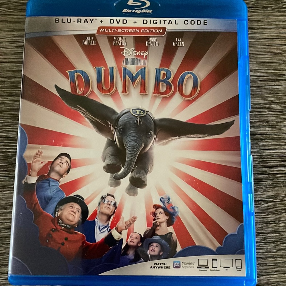 Dumbo Live Version / BUNDLE AND SAVE ON MOVIES